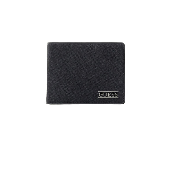 GUESS 'BOSTON' BIFOLD ΠΟΡΤΟΦΟΛΙ ΑΝΔΡΙΚΟ SMBOLJLEA20-DAB