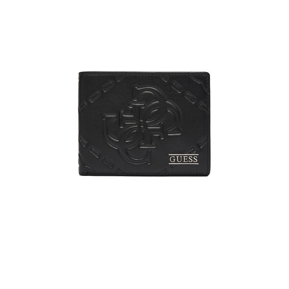 GUESS 'BOSTON' ΠΟΡΤΟΦΟΛΙ ΑΝΔΡΙΚΟ SMBOMGLEA20-BLA