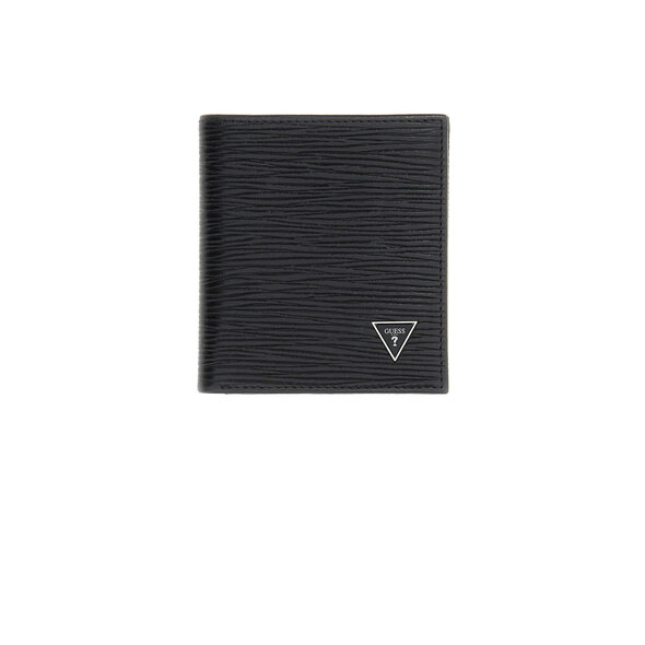 GUESS 'MILANO' BIFOLD ΠΟΡΤΟΦΟΛΙ ΑΝΔΡΙΚΟ SMMIPRLEA22-BLA