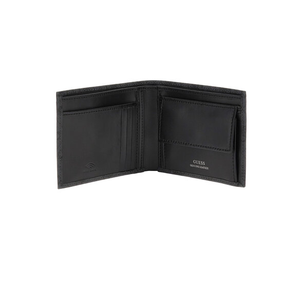 GUESS 'MITO' BILLFOLD ΔΕΡΜΑΤΙΝΟ ΠΟΡΤΟΦΟΛΙ ΑΝΔΡIKO SMVELELEA20-BLA