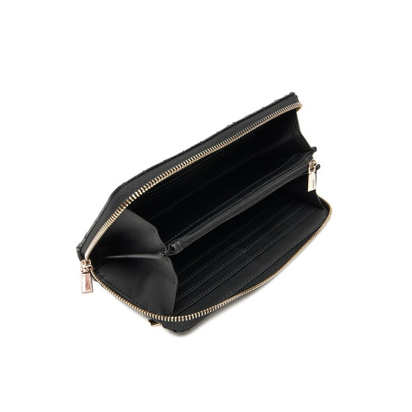 GUESS 'ALDINA' LARGE ΠΟΡΤΟΦΟΛΙ ΓΥΝΑΙΚΕΙΟ SWGG9663146-BLA