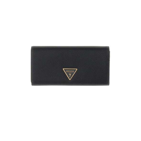 GUESS 'LAUREL II' FLAP ΠΟΡΤΟΦΟΛΙ ΓΥΝΑΙΚΕΙΟ SWZG7459155-BLA