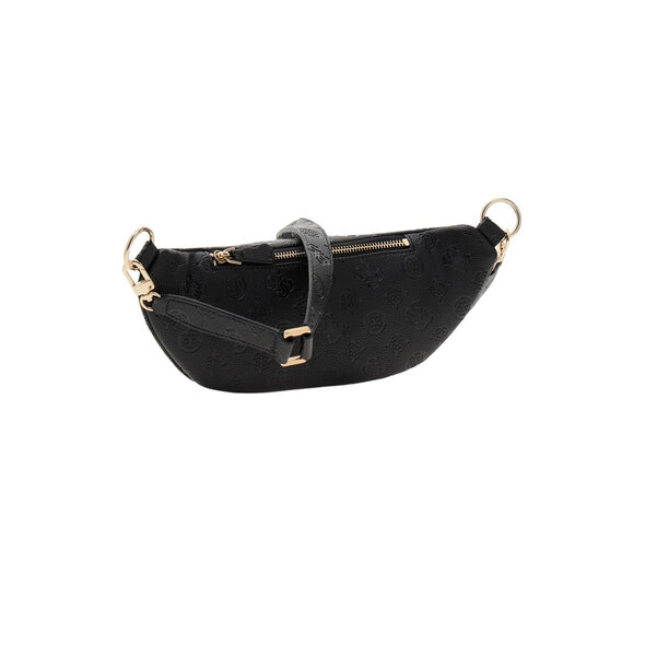 GUESS WILDER ΤΣΑΝΤΑ ΜΕΣΗΣ ΓΥΝΑΙΚΕΙΑ TWDP7452080-BLA