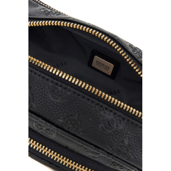 GUESS WILDER ΤΣΑΝΤΑ ΜΕΣΗΣ ΓΥΝΑΙΚΕΙΑ TWDP7452080-BLA