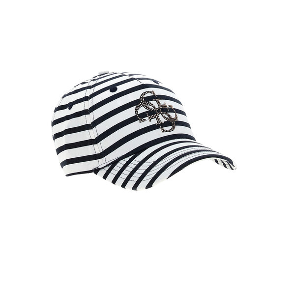 GUESS 'CECILIA' STRIPED MARINA ΚΑΠΕΛΟ ΓΥΝΑΙΚΕΙΟ W6GZ05W2108-SM1L