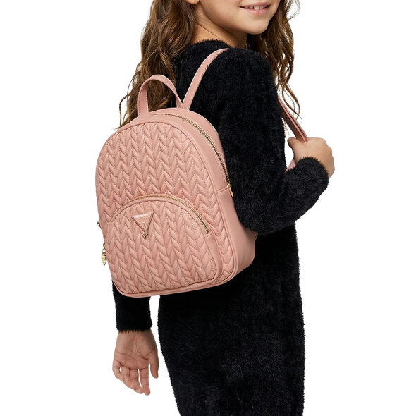 GUESS QUILTED ΠΑΙΔΙΚΗ ΤΣΑΝΤΑ BACKPACK ΚΟΡΙΤΣΙ J5YZ10WHEG0-G682