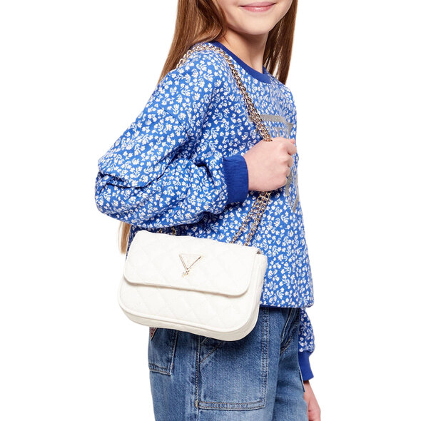 GUESS ΠΑΙΔΙΚΗ MINI ΤΣΑΝΤΑ ΚΟΡΙΤΣΙ J5YZ17WGT10-G012