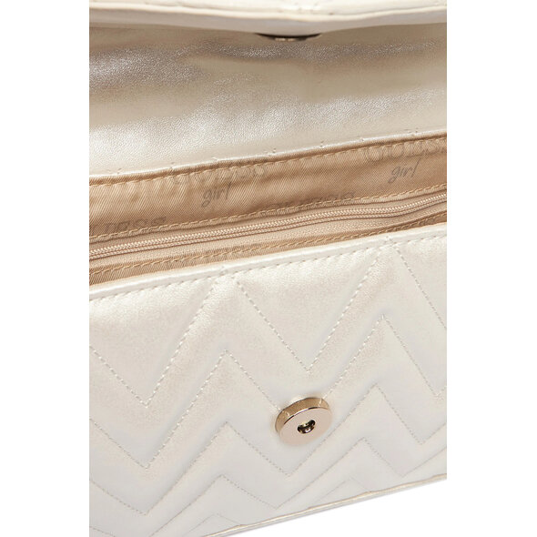 GUESS QUILTED FLAP ΠΑΙΔΙΚΗ ΤΣΑΝΤΑ ΚΟΡΙΤΣΙ J6GZ06W4090-G012