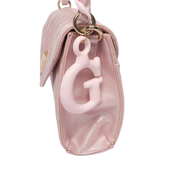 GUESS QUILTED FLAP ΠΑΙΔΙΚΗ ΤΣΑΝΤΑ ΚΟΡΙΤΣΙ J6GZ06W4090-G67D