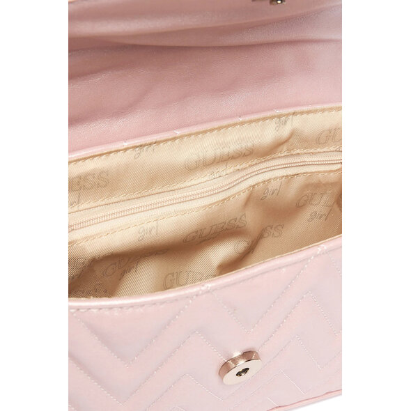 GUESS QUILTED FLAP ΠΑΙΔΙΚΗ ΤΣΑΝΤΑ ΚΟΡΙΤΣΙ J6GZ06W4090-G67D