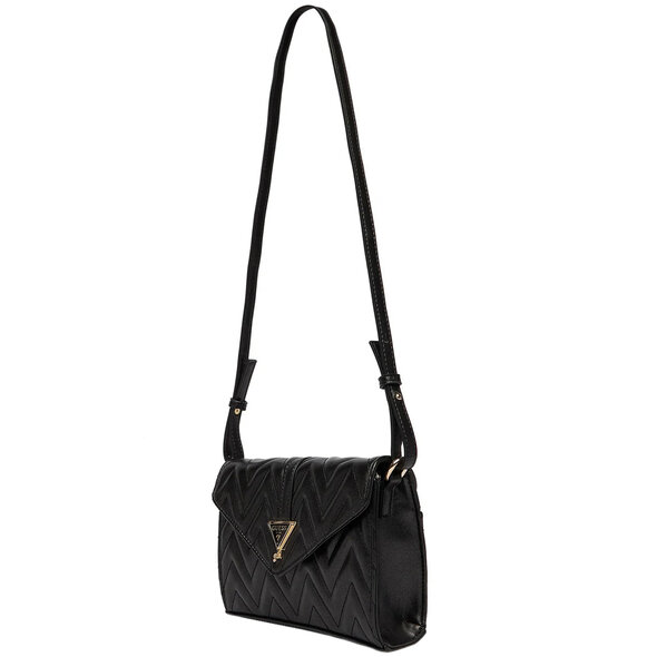 GUESS QUILTED FLAP ΠΑΙΔΙΚΗ ΤΣΑΝΤΑ ΚΟΡΙΤΣΙ J6GZ06W4090-JBLK
