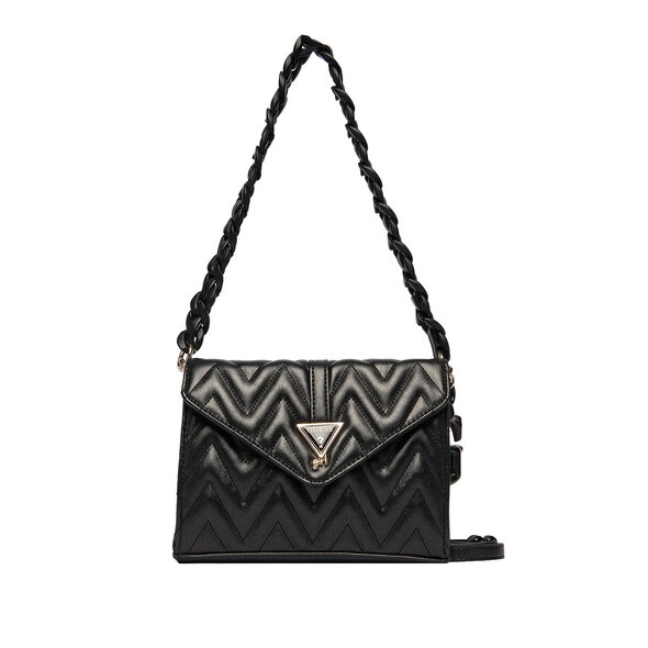 GUESS QUILTED FLAP ΠΑΙΔΙΚΗ ΤΣΑΝΤΑ ΚΟΡΙΤΣΙ J6GZ06W4090-JBLK
