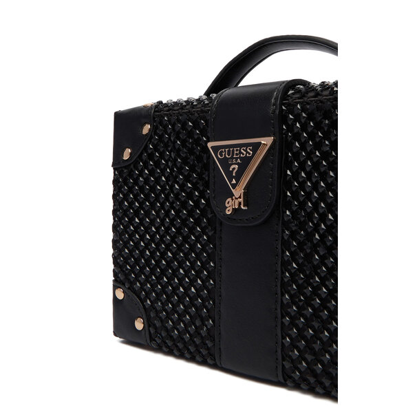 GUESS RHINESTONES ΠΑΙΔΙΚΗ ΤΣΑΝΤΑ ΚΟΡΙΤΣΙ J6RZ00WK610-JBLK
