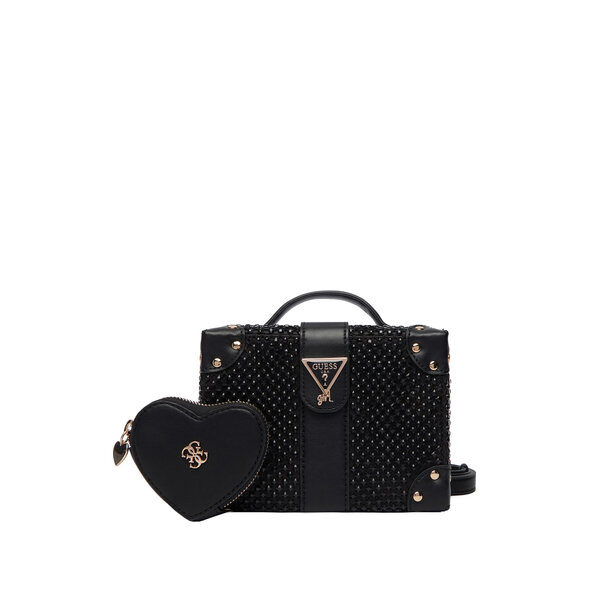 GUESS RHINESTONES ΠΑΙΔΙΚΗ ΤΣΑΝΤΑ ΚΟΡΙΤΣΙ J6RZ00WK610-JBLK
