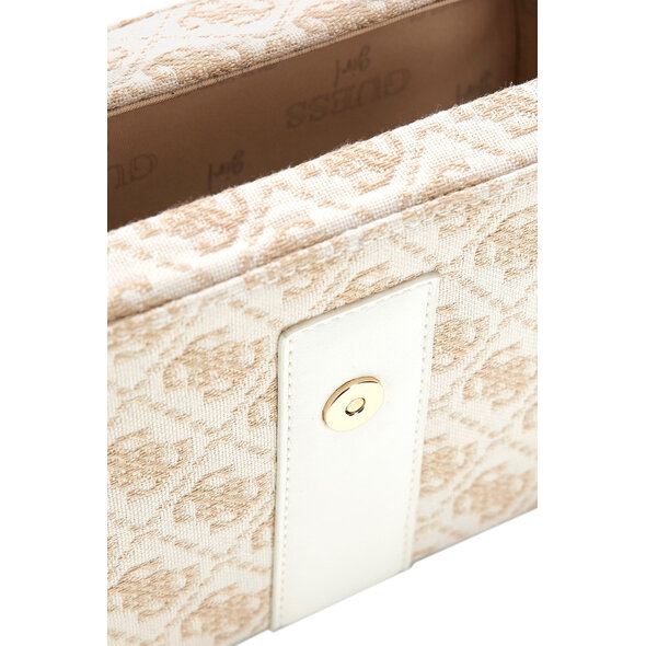 GUESS JACQUARD ΠΑΙΔΙΚΗ ΤΣΑΝΤΑ ΚΟΡΙΤΣΙ J6RZ01WK590-G012