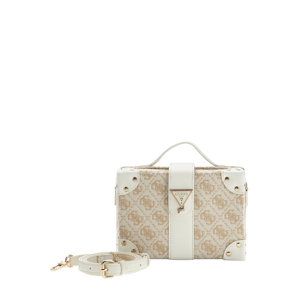 GUESS JACQUARD ΠΑΙΔΙΚΗ ΤΣΑΝΤΑ ΚΟΡΙΤΣΙ J6RZ01WK590-G012