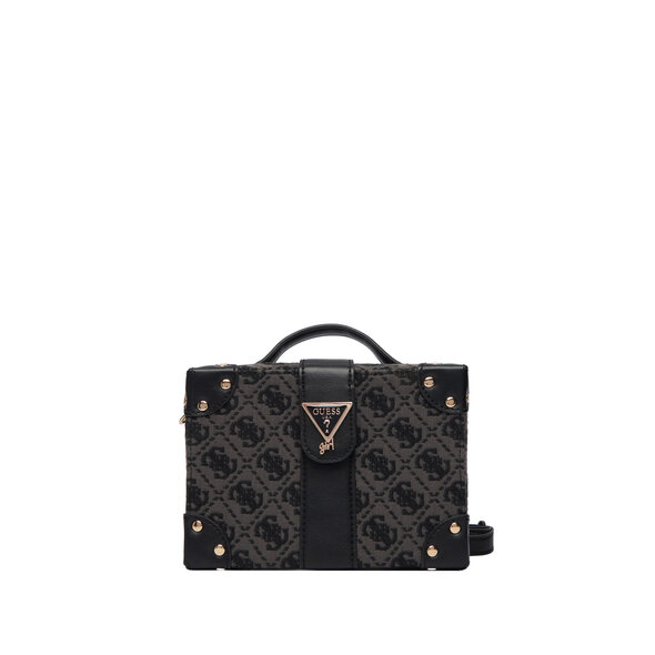 GUESS JACQUARD ΠΑΙΔΙΚΗ ΤΣΑΝΤΑ ΚΟΡΙΤΣΙ J6RZ01WK590-JBLK