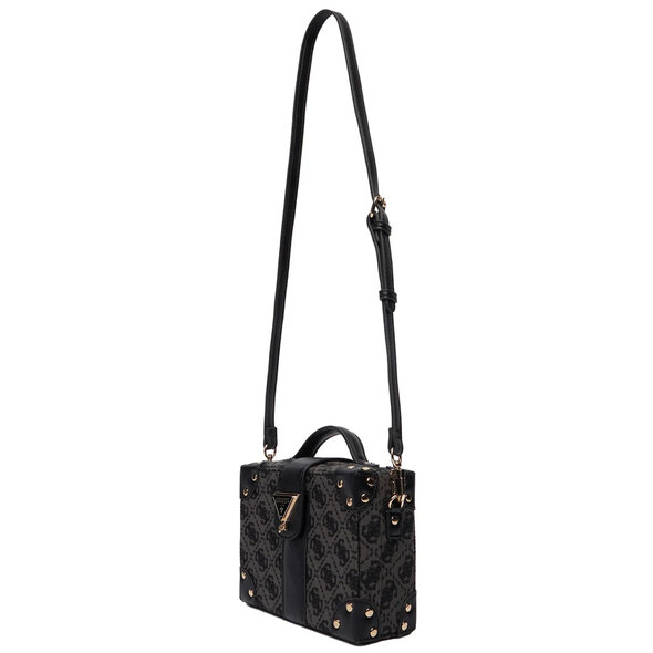 GUESS JACQUARD ΠΑΙΔΙΚΗ ΤΣΑΝΤΑ ΚΟΡΙΤΣΙ J6RZ01WK590-JBLK