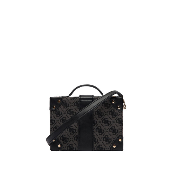 GUESS JACQUARD ΠΑΙΔΙΚΗ ΤΣΑΝΤΑ ΚΟΡΙΤΣΙ J6RZ01WK590-JBLK