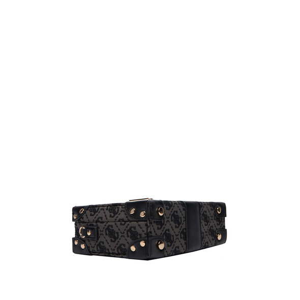 GUESS JACQUARD ΠΑΙΔΙΚΗ ΤΣΑΝΤΑ ΚΟΡΙΤΣΙ J6RZ01WK590-JBLK