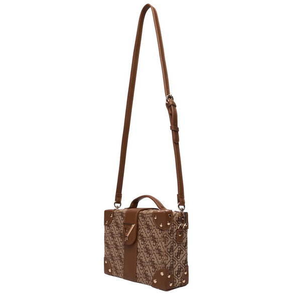 GUESS JACQUARD ΠΑΙΔΙΚΗ ΤΣΑΝΤΑ ΚΟΡΙΤΣΙ J6RZ01WK590-P13W