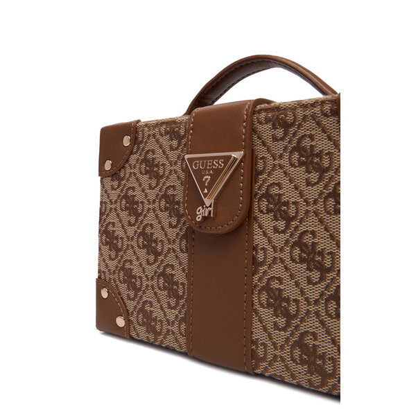 GUESS JACQUARD ΠΑΙΔΙΚΗ ΤΣΑΝΤΑ ΚΟΡΙΤΣΙ J6RZ01WK590-P13W