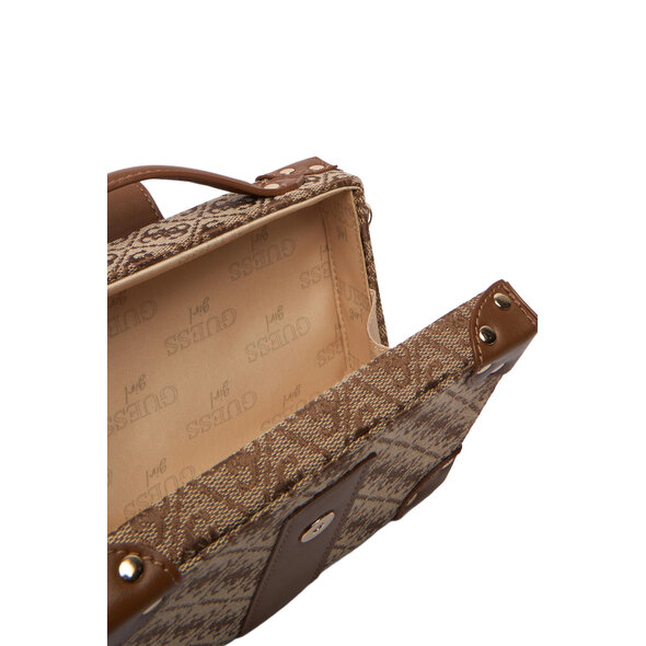 GUESS JACQUARD ΠΑΙΔΙΚΗ ΤΣΑΝΤΑ ΚΟΡΙΤΣΙ J6RZ01WK590-P13W