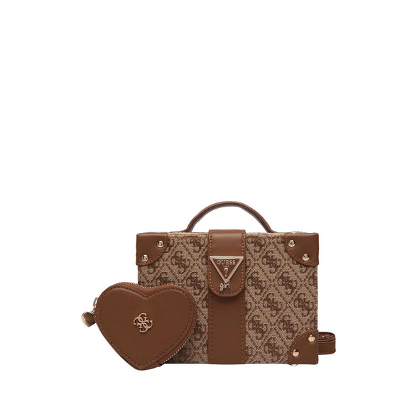 GUESS JACQUARD ΠΑΙΔΙΚΗ ΤΣΑΝΤΑ ΚΟΡΙΤΣΙ J6RZ01WK590-P13W
