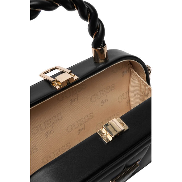 GUESS BARREL ΠΑΙΔΙΚΗ ΤΣΑΝΤΑ ΚΟΡΙΤΣΙ J6RZ17WK570-JBLK