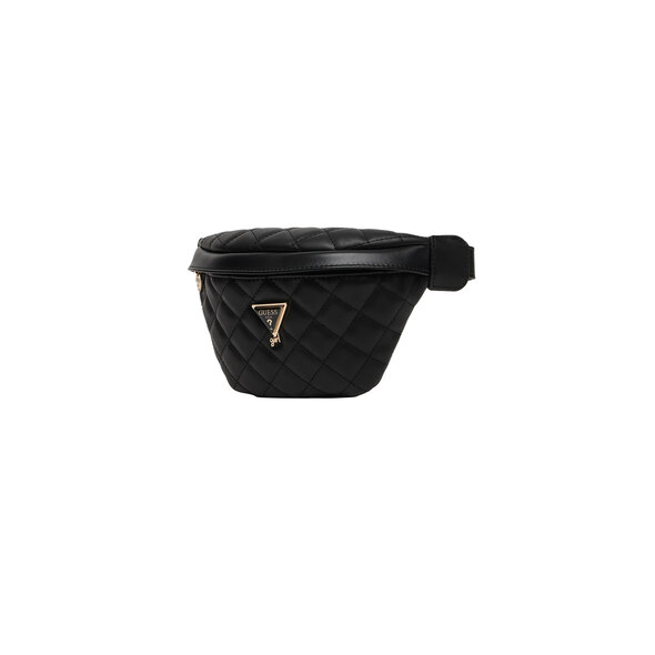 GUESS QUILTING BUMBAG ΠΑΙΔΙΚΗ ΤΣΑΝΤΑ ΚΟΡΙΤΣΙ J6RZ21WGT10-JBLK