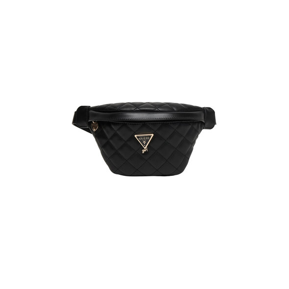 GUESS QUILTING BUMBAG ΠΑΙΔΙΚΗ ΤΣΑΝΤΑ ΚΟΡΙΤΣΙ J6RZ21WGT10-JBLK