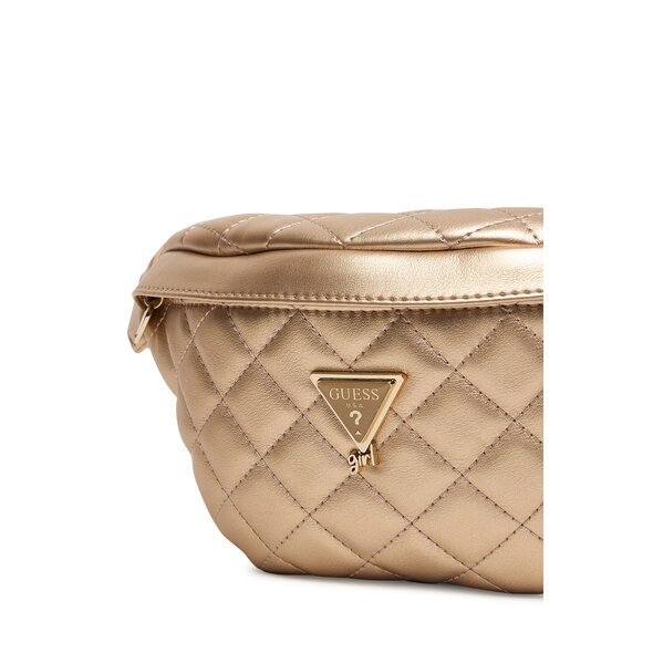 GUESS QUILTING BUMBAG ΠΑΙΔΙΚΗ ΤΣΑΝΤΑ ΚΟΡΙΤΣΙ J6RZ21WGT10-LTGD