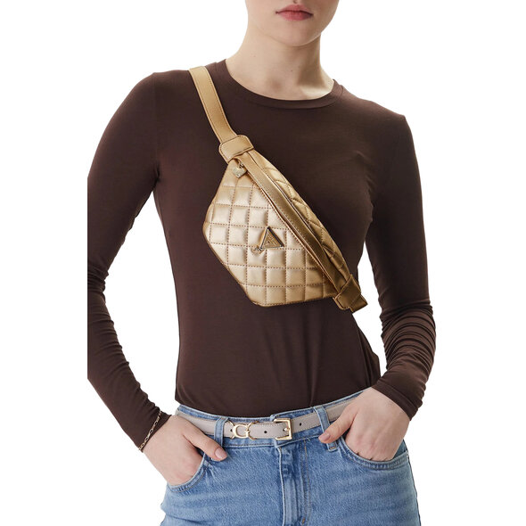 GUESS QUILTING BUMBAG ΠΑΙΔΙΚΗ ΤΣΑΝΤΑ ΚΟΡΙΤΣΙ J6RZ21WGT10-LTGD