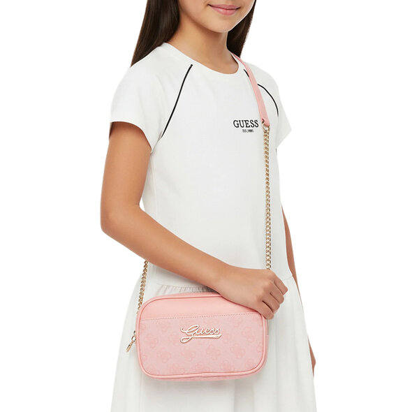 GUESS CROSSBODY ΠΑΙΔΙΚΗ ΤΣΑΝΤΑ ΚΟΡΙΤΣΙ J6RZ27WFMF0-G64J