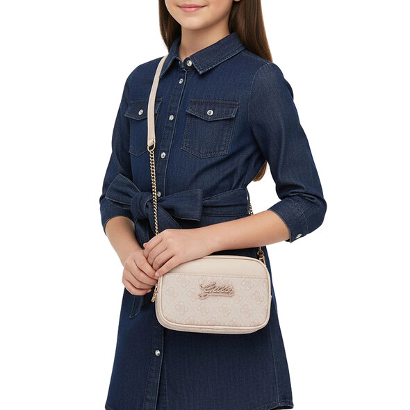 GUESS CROSSBODY ΠΑΙΔΙΚΗ ΤΣΑΝΤΑ ΚΟΡΙΤΣΙ J6RZ27WFMF0-G9L9