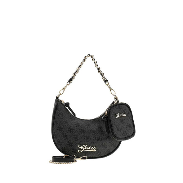 GUESS HOBO ΠΑΙΔΙΚΗ ΤΣΑΝΤΑ ΚΟΡΙΤΣΙ J6YZ02W2507-JBLK
