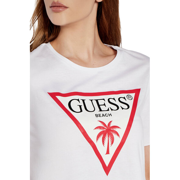 GUESS LOGO CROP ΜΠΛΟΥΖΑ ΓΥΝΑΙΚΕΙΑ E02I01JA914-G011