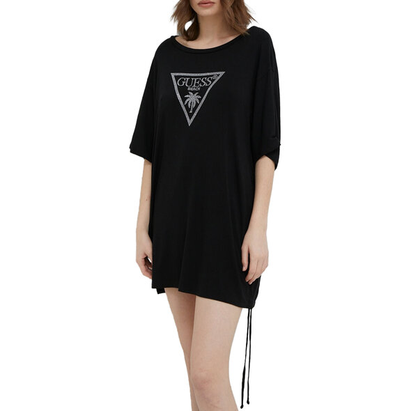 GUESS ΜΠΛΟΥΖΑ ΓΥΝΑΙΚΕΙA E4GI00K68D2-JBLK