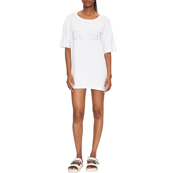 GUESS  LOGO LONG ΜΠΛΟΥΖΑ ΓΥΝΑΙΚΕΙΑ E5GI07K68D2-G011