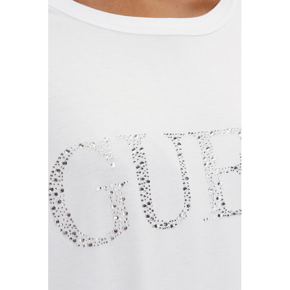 GUESS  LOGO LONG ΜΠΛΟΥΖΑ ΓΥΝΑΙΚΕΙΑ E5GI07K68D2-G011