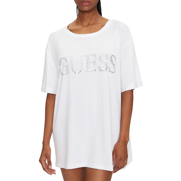GUESS  LOGO LONG ΜΠΛΟΥΖΑ ΓΥΝΑΙΚΕΙΑ E5GI07K68D2-G011