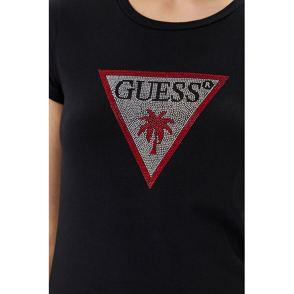 GUESS ΜΠΛΟΥΖΑ ΓΥΝΑΙΚΕΙA E5GI08J1314-JBLK