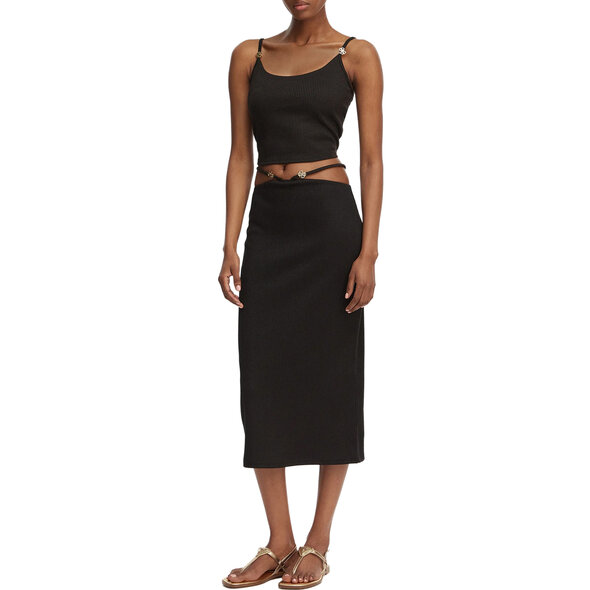 GUESS 'NEREA' ΦΟΥΣΤΑ ΓΥΝΑΙΚΕΙΑ E6GD04KG322-JBLK