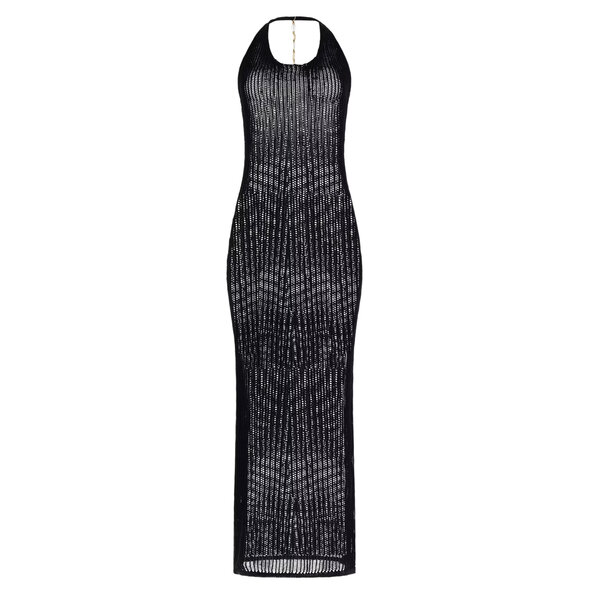 GUESS 'AURA' NET STITCH ΦΟΡΕΜΑ ΓΥΝΑΙΚΕΙΟ E6GK00Z5371-JBLK