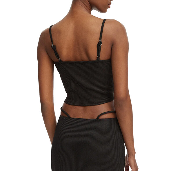 GUESS 'NEREA' TANK TOP ΓΥΝΑΙΚΕΙΟ E6GP01KG322-JBLK