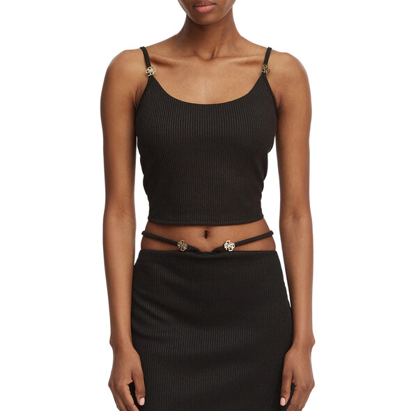 GUESS 'NEREA' TANK TOP ΓΥΝΑΙΚΕΙΟ E6GP01KG322-JBLK
