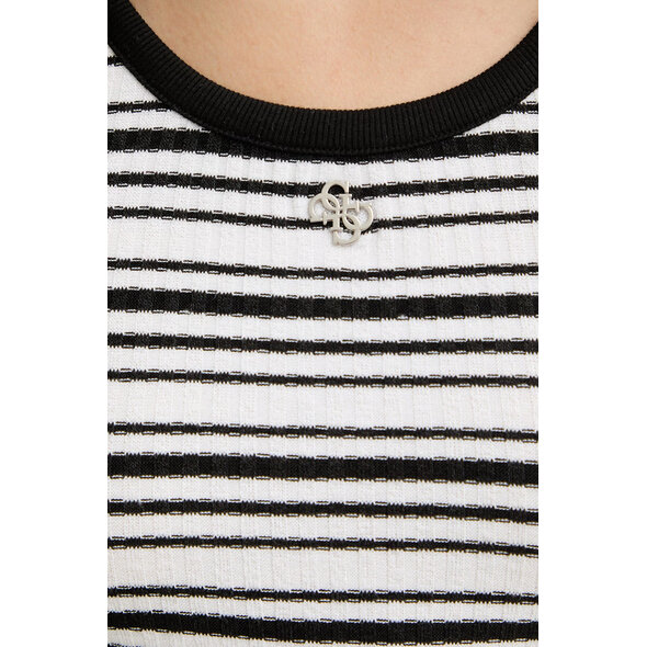 GUESS 'NIKI' TOP ΓΥΝΑΙΚΕΙΟ E6GP03KG482-JBLK