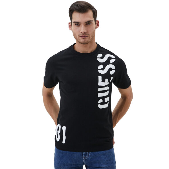 GUESS ΜΠΛΟΥΖΑ ΑΝΔΡIKH F4GI04I3Z14-JBLK