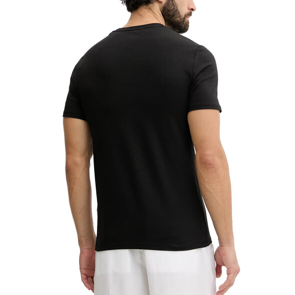 GUESS LOGO PALM ΜΠΛΟΥΖΑ ΑΝΔΡΙΚΗ F6GI00J1314-JBLK