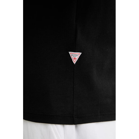 GUESS LOGO PALM ΜΠΛΟΥΖΑ ΑΝΔΡΙΚΗ F6GI00J1314-JBLK